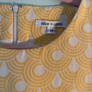 Alice and Olivia dress